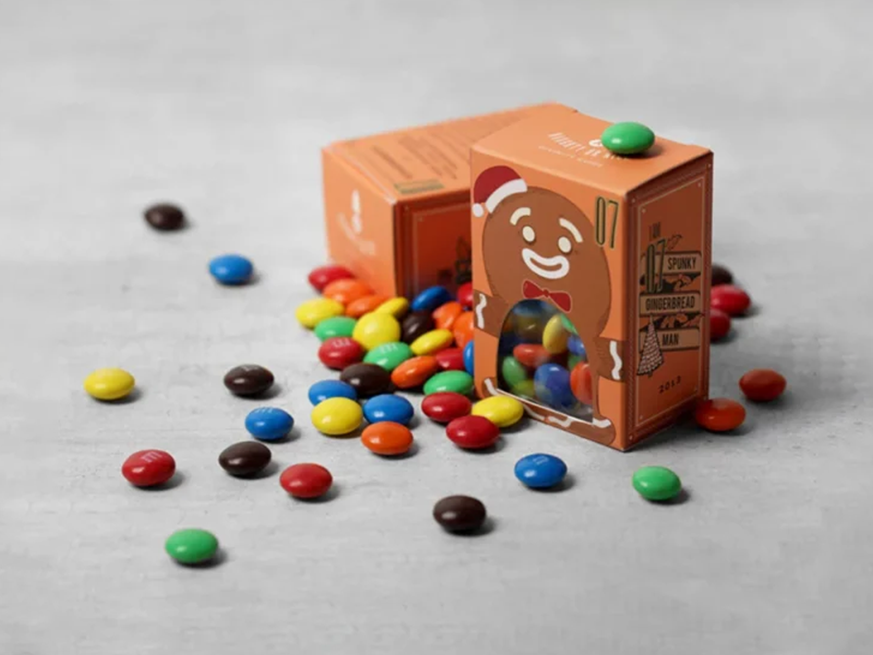 CANDY BOXES WITH WINDOW